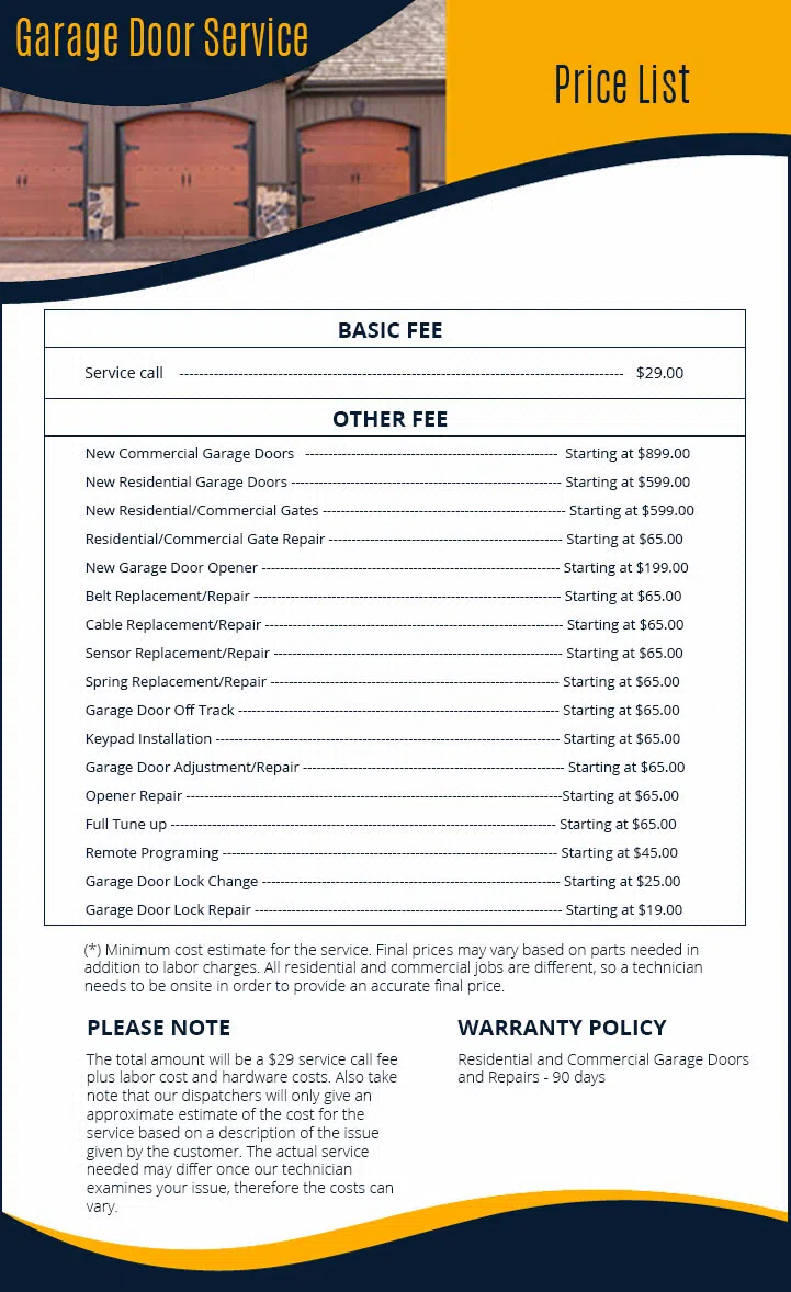 Global Garage Door Service Las Vegas, NV 702-570-1794